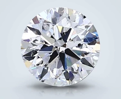 0.70ct D SI2 Very Good Cut Round Diamond