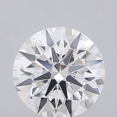 10.02ct F VS2 Rare Carat Ideal Cut Round Lab Grown Diamond