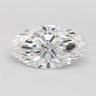 1.68ct D VVS1 Rare Carat Ideal Cut Marquise Lab Grown Diamond