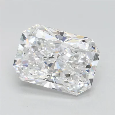 2.04ct D VVS2 Rare Carat Ideal Cut Radiant Lab Grown Diamond