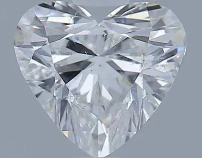0.80ct G SI2 Rare Carat Ideal Cut Heart Diamond