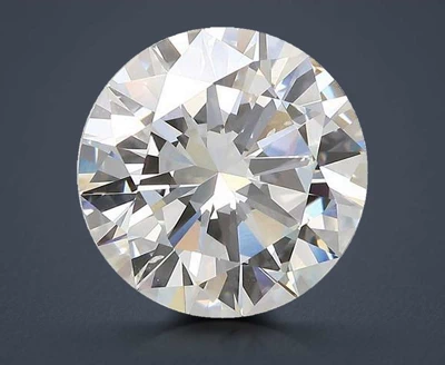 4.70ct F SI1 Excellent Cut Round Diamond