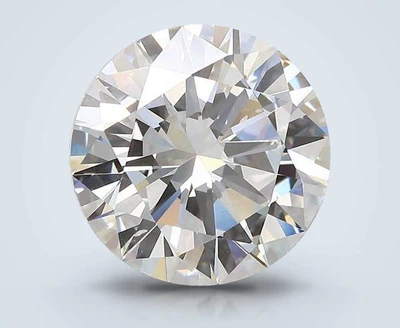 4.70ct F SI1 Excellent Cut Round Diamond