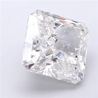 8.34ct E VVS2 Rare Carat Ideal Cut Radiant Lab Grown Diamond