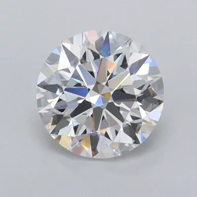 0.89ct D IF Rare Carat Ideal Cut Round Lab Grown Diamond