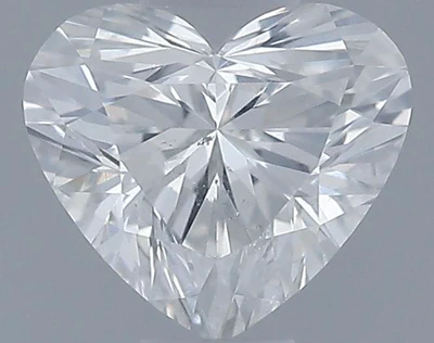 0.53ct H SI2 Rare Carat Ideal Cut Heart Diamond