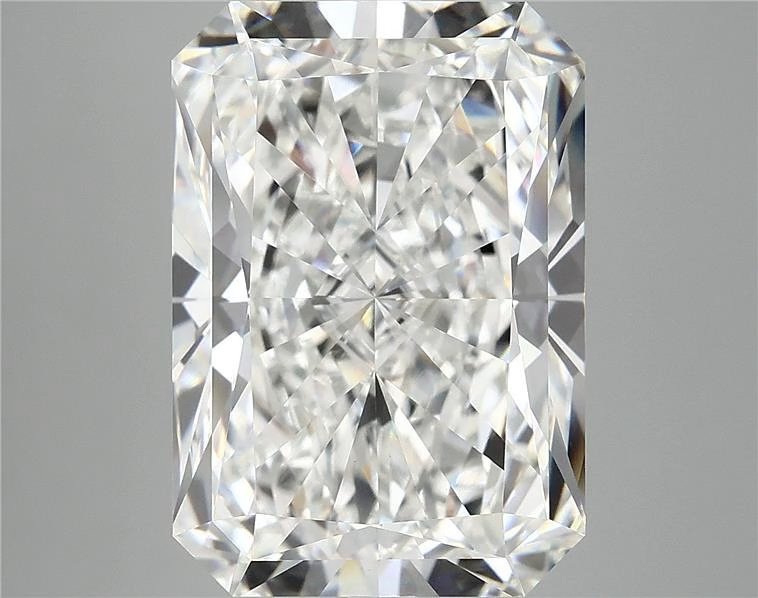 9.53ct E VVS2 Rare Carat Ideal Cut Radiant Lab Grown Diamond