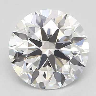 0.70ct F VS2 Rare Carat Ideal Cut Round Diamond
