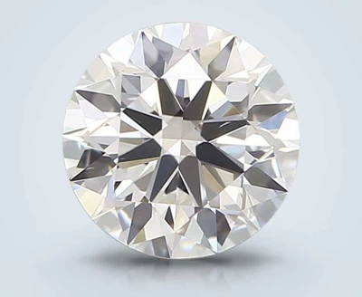0.70ct F VS2 Rare Carat Ideal Cut Round Diamond