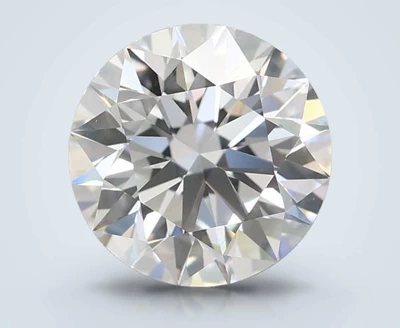 1.58ct D VS1 Rare Carat Ideal Cut Round Lab Grown Diamond