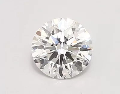 0.68ct D VVS1 Rare Carat Ideal Cut Round Lab Grown Diamond