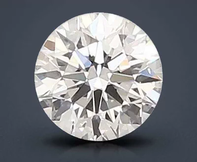 0.68ct D VVS1 Rare Carat Ideal Cut Round Lab Grown Diamond