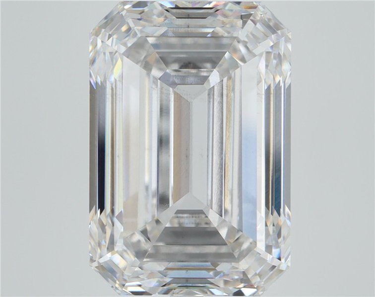 16.29ct E VS1 Excellent Cut Emerald Lab Grown Diamond