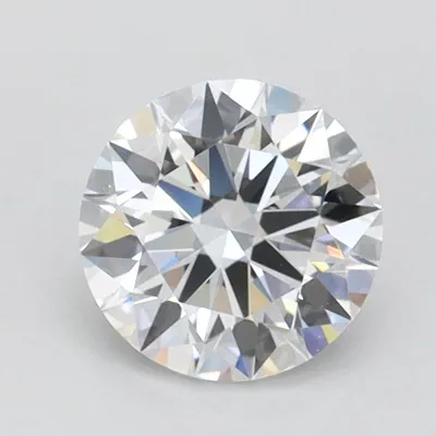 0.69ct D VVS2 Rare Carat Ideal Cut Round Lab Grown Diamond