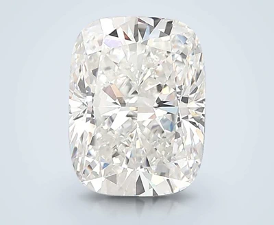 4.51ct E VVS2 Rare Carat Ideal Cut Cushion Lab Grown Diamond
