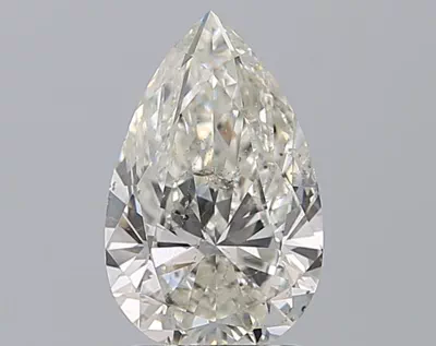 1.70ct H SI2 Rare Carat Ideal Cut Pear Diamond