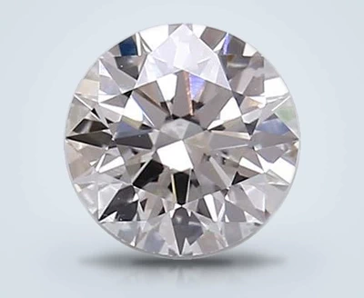 1.10ct H VVS2 Rare Carat Ideal Cut Round Lab Grown Diamond