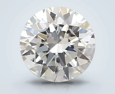 0.34ct G VVS1 Rare Carat Ideal Cut Round Diamond