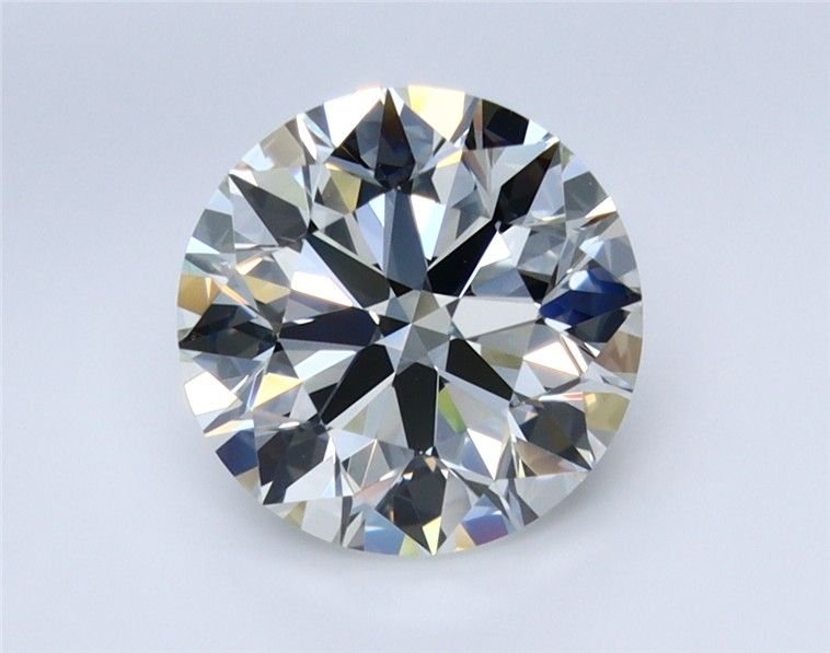 2.71ct J VVS1 Excellent Cut Round Diamond