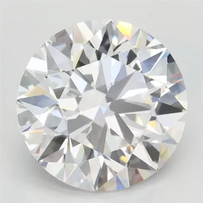 2.73ct D VVS1 Rare Carat Ideal Cut Round Lab Grown Diamond