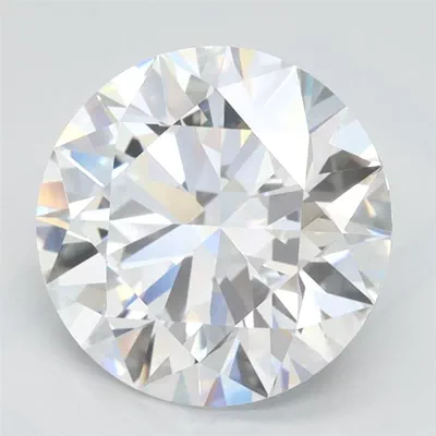 2.46ct D VVS1 Rare Carat Ideal Cut Round Lab Grown Diamond