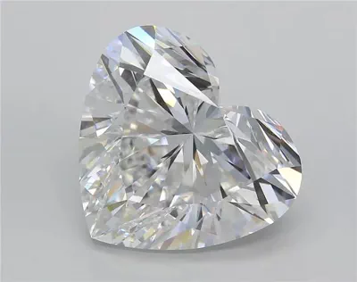 20.38ct E VS1 Rare Carat Ideal Cut Heart Lab Grown Diamond