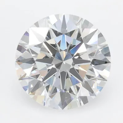 2.09ct D VVS1 Rare Carat Ideal Cut Round Lab Grown Diamond