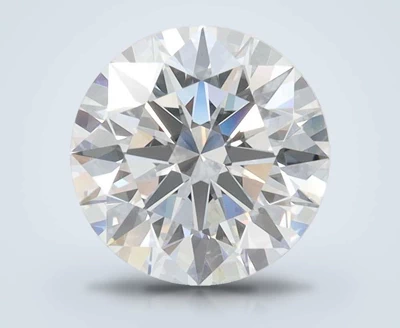 2.09ct D VVS1 Rare Carat Ideal Cut Round Lab Grown Diamond