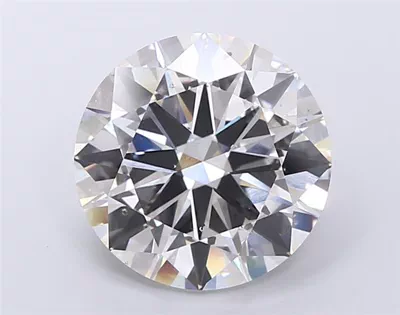10.01ct F SI1 Excellent Cut Round Lab Grown Diamond
