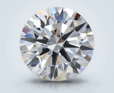 3.33ct D VS1 Rare Carat Ideal Cut Round Lab Grown Diamond