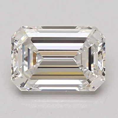 1.41ct E VS1 Rare Carat Ideal Cut Emerald Lab Grown Diamond