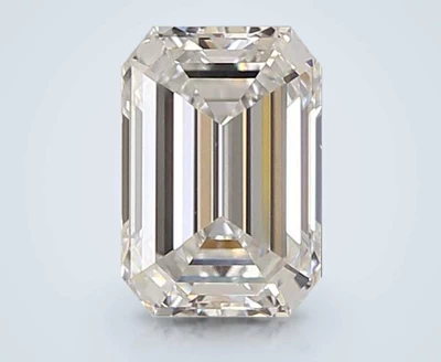 1.41ct E VS1 Rare Carat Ideal Cut Emerald Lab Grown Diamond
