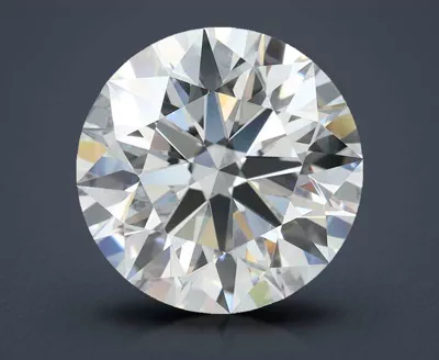 4.03ct D FL Rare Carat Ideal Cut Round Lab Grown Diamond