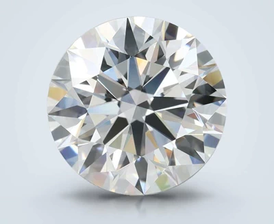 4.03ct D FL Rare Carat Ideal Cut Round Lab Grown Diamond