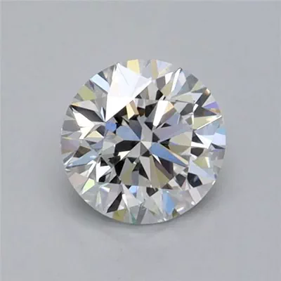 0.31ct D FL Rare Carat Ideal Cut Round Diamond