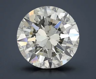 1.51ct K SI2 Very Good Cut Round Diamond