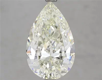 3.51ct J VS2 Very Good Cut Pear Diamond