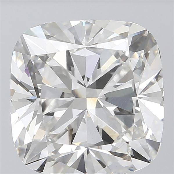 7.79ct G VVS2 Rare Carat Ideal Cut Cushion Lab Grown Diamond