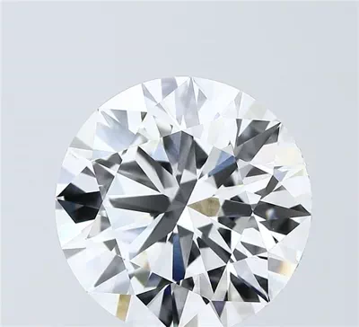 7.54ct E VS1 Ideal Cut Round Lab Grown Diamond