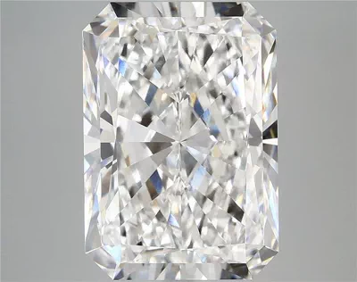 9.24ct F VVS2 Rare Carat Ideal Cut Radiant Lab Grown Diamond