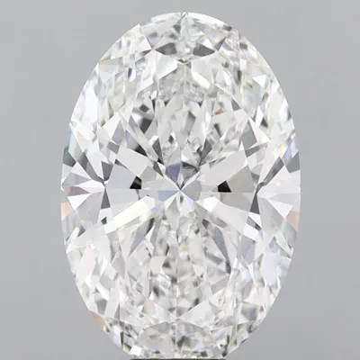 10.10ct F VVS2 Excellent Cut Oval Lab Grown Diamond