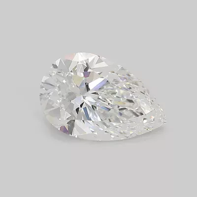 2.05ct D VS1 Rare Carat Ideal Cut Pear Lab Grown Diamond