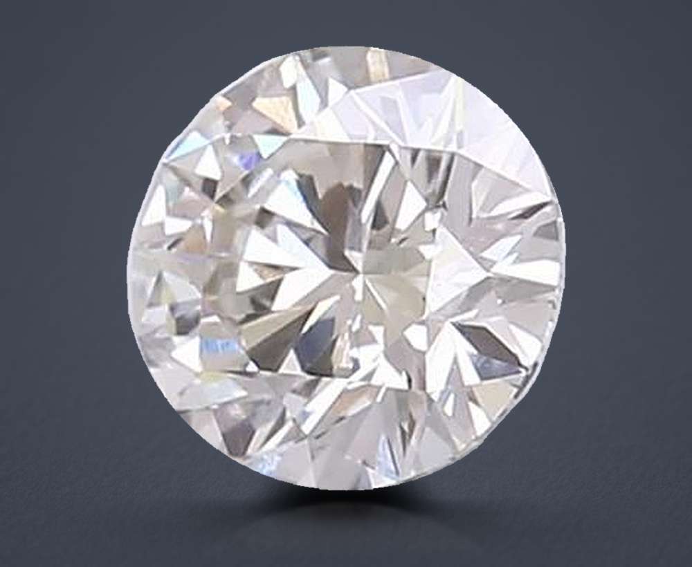1.03ct H VS1 Rare Carat Ideal Cut Round Lab Grown Diamond