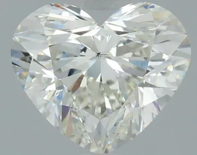 1.50ct K SI1 Rare Carat Ideal Cut Heart Diamond