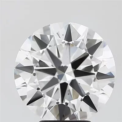 4.51ct H VS1 Rare Carat Ideal Cut Round Lab Grown Diamond