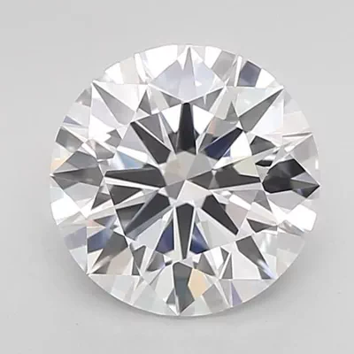 1.90ct D VVS2 Rare Carat Ideal Cut Round Lab Grown Diamond