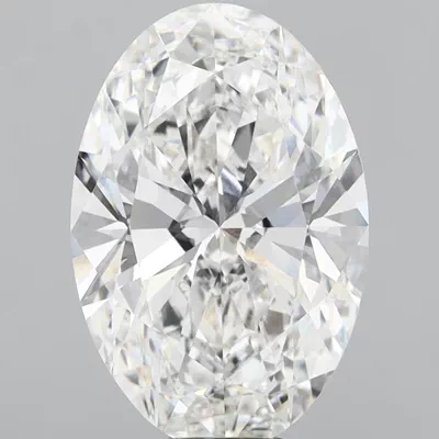 11.10ct F VVS2 Rare Carat Ideal Cut Oval Lab Grown Diamond