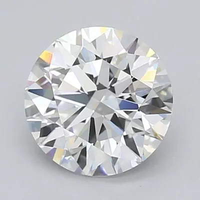 2.04ct D VVS1 Rare Carat Ideal Cut Round Lab Grown Diamond