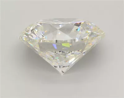 27.02ct G VS1 Rare Carat Ideal Cut Round Lab Grown Diamond