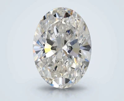 3.05ct E VS1 Rare Carat Ideal Cut Oval Lab Grown Diamond